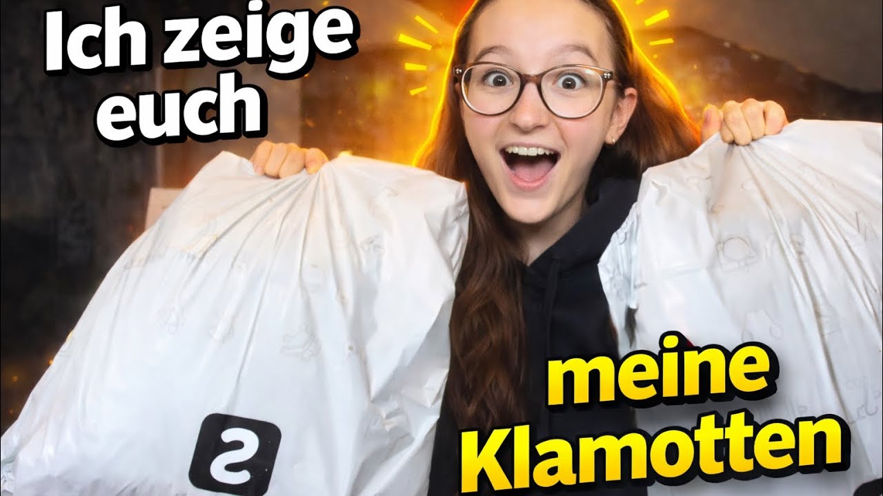 Ich zeige euch meine Klamotten☺️ 