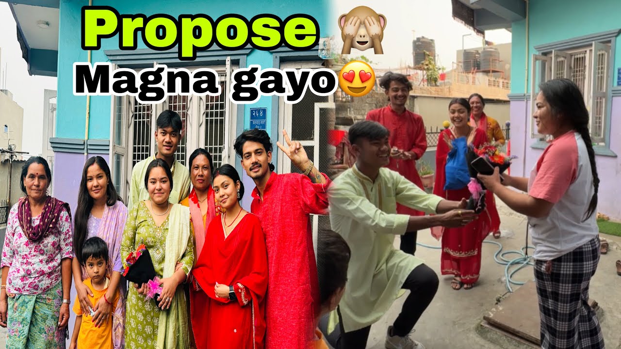 Kalay vai ko lage buhari magna gayo🙈sasu mame ko aagadi propose 😍￼