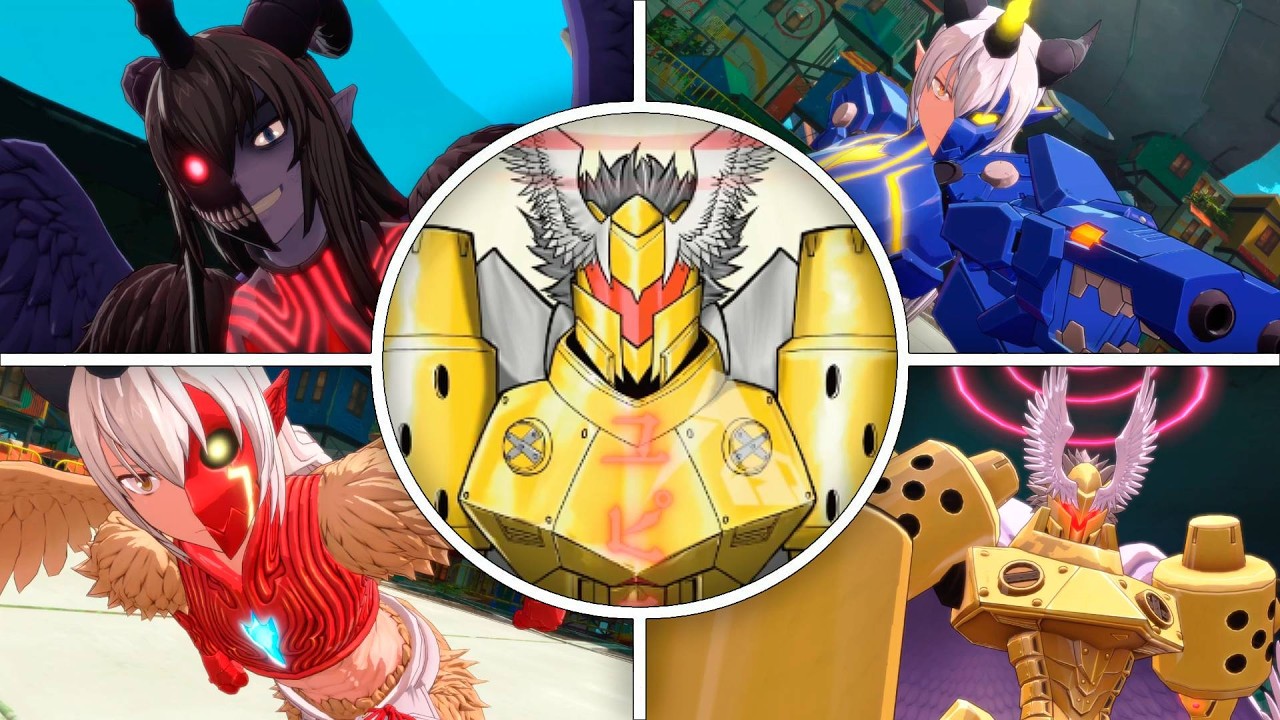 Jupitermon & Digivolutions &ndash; Unique Skills Showcase  | Digimon Story Time Stranger