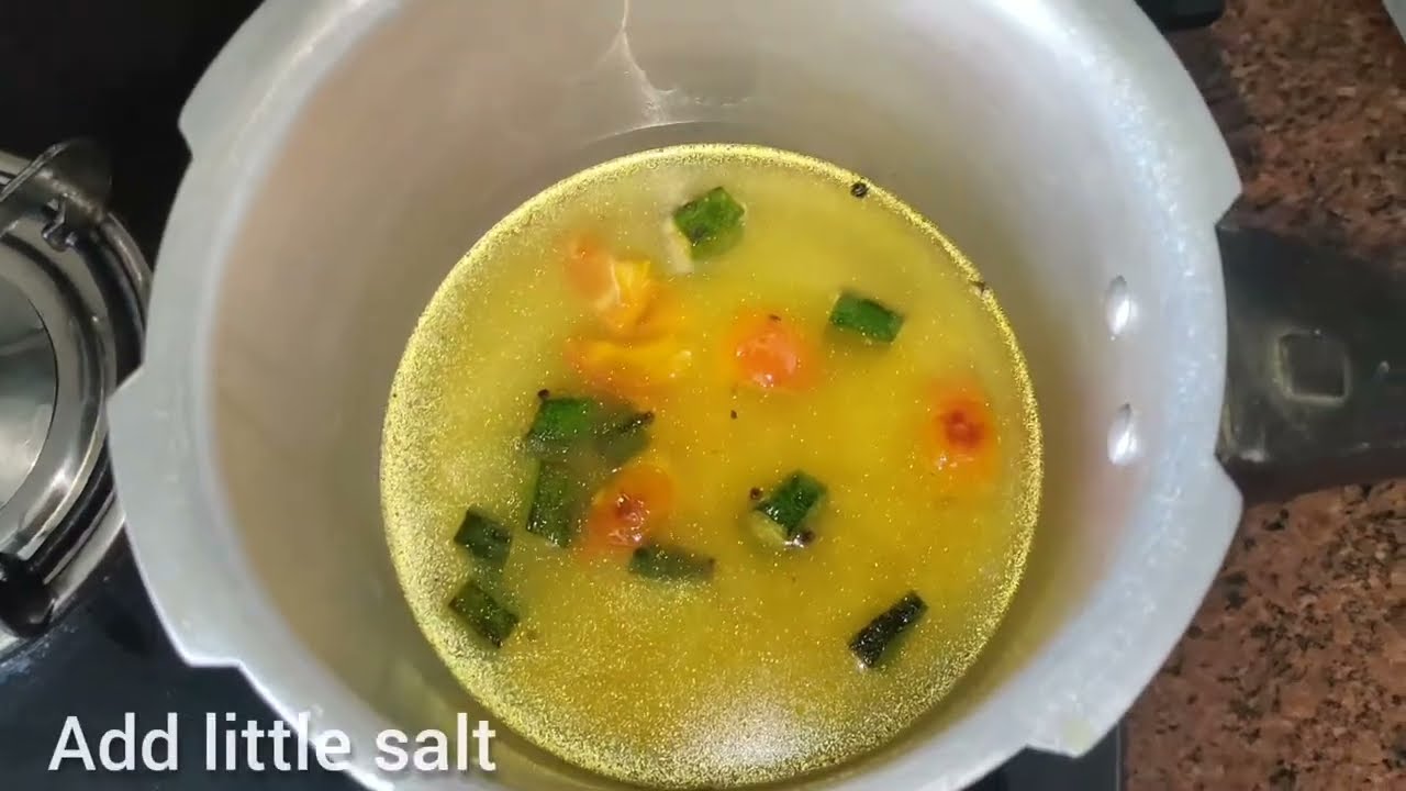 Okra rice for 9+ babies || bhinde rice or lady's finger RICE|| healthy food||
