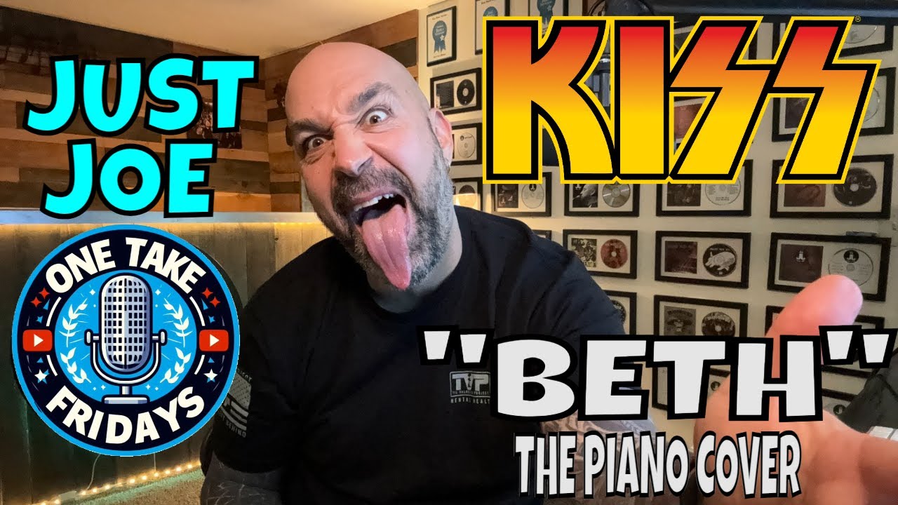 Kiss - Beth (Cover by Just Joe)