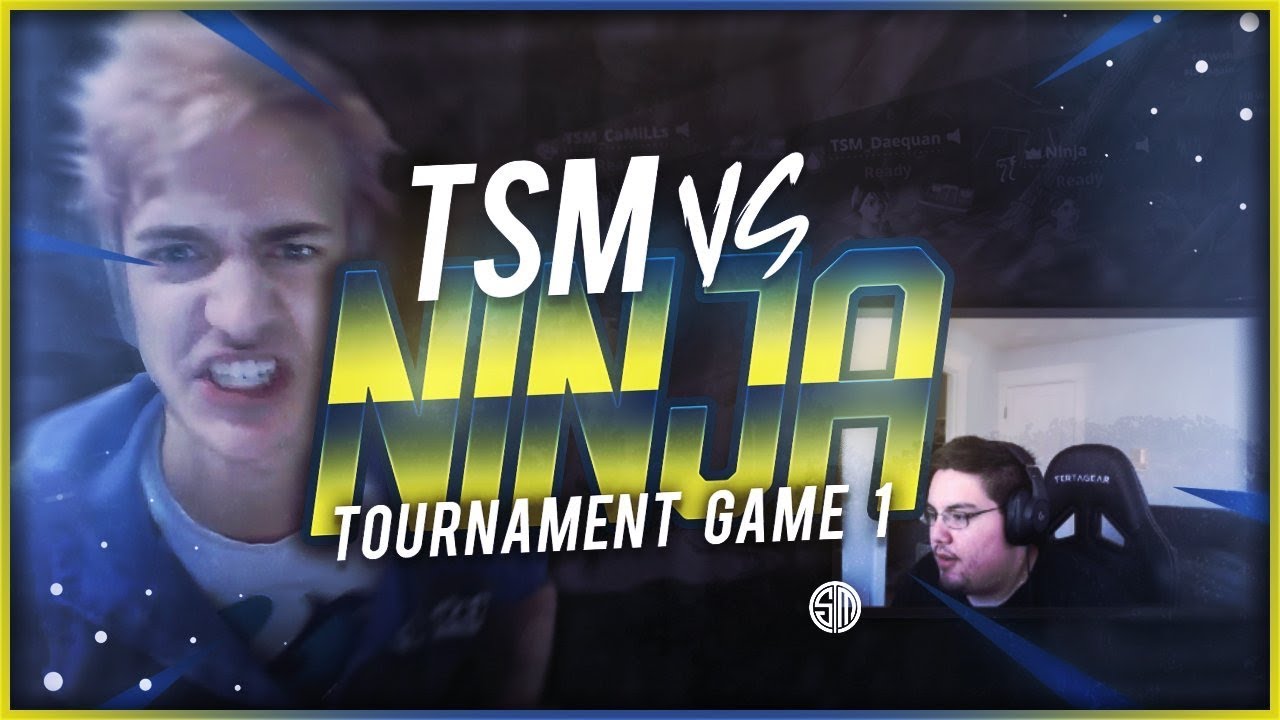 TSM VS NINJA Game 1 (Fortnite Battle Royale)