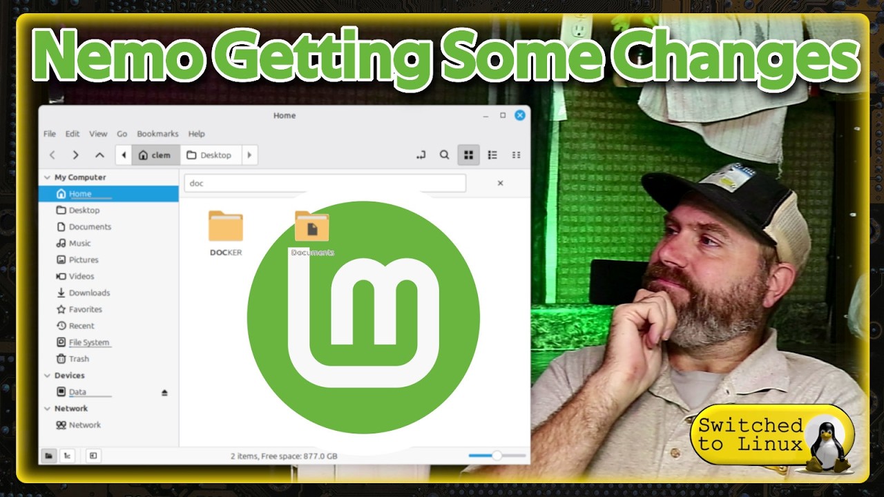 Nemo Gets Some Improvements in the Next Linux Mint Release