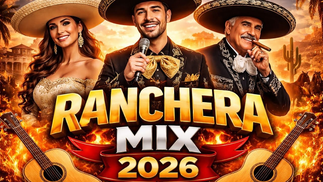 Rancheras Clásicas y Nuevas 🔥 Mix Ranchera 2026 para Recordar