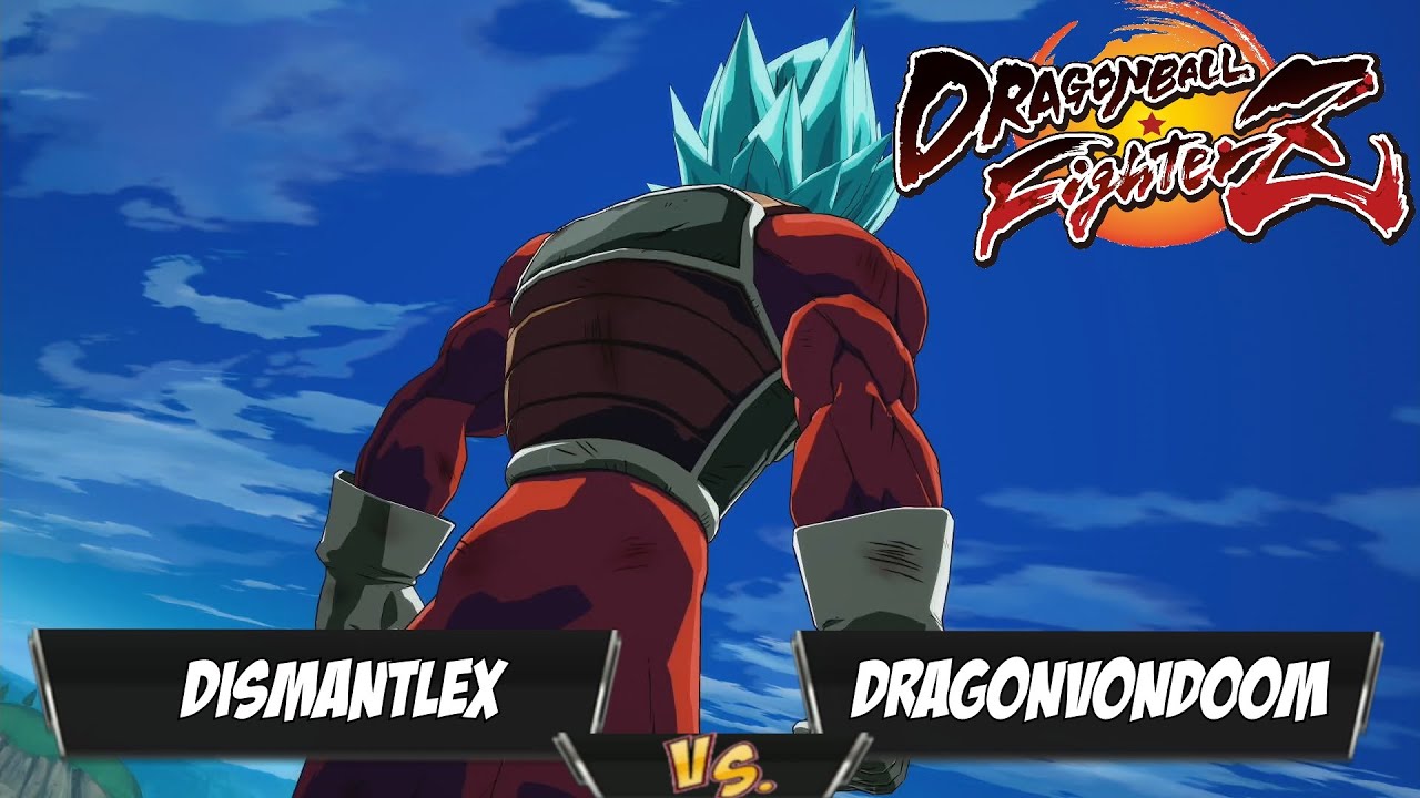 Dismantlex(B. Vegeta/SSGSS Goku/Broly) Fights DragonVonDoom(Nappa/SSGSS Vegeta/Base Goku)[DBFZ PS5]