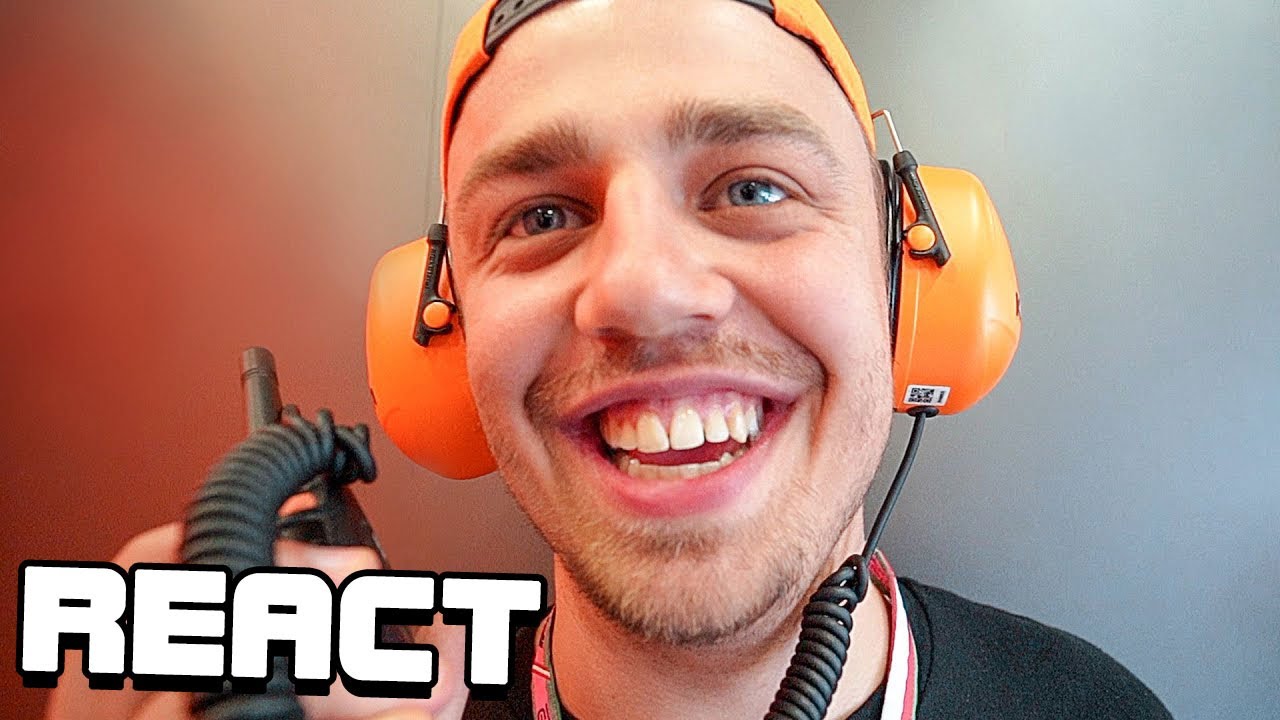 React: Betrunken bei der Formel 1