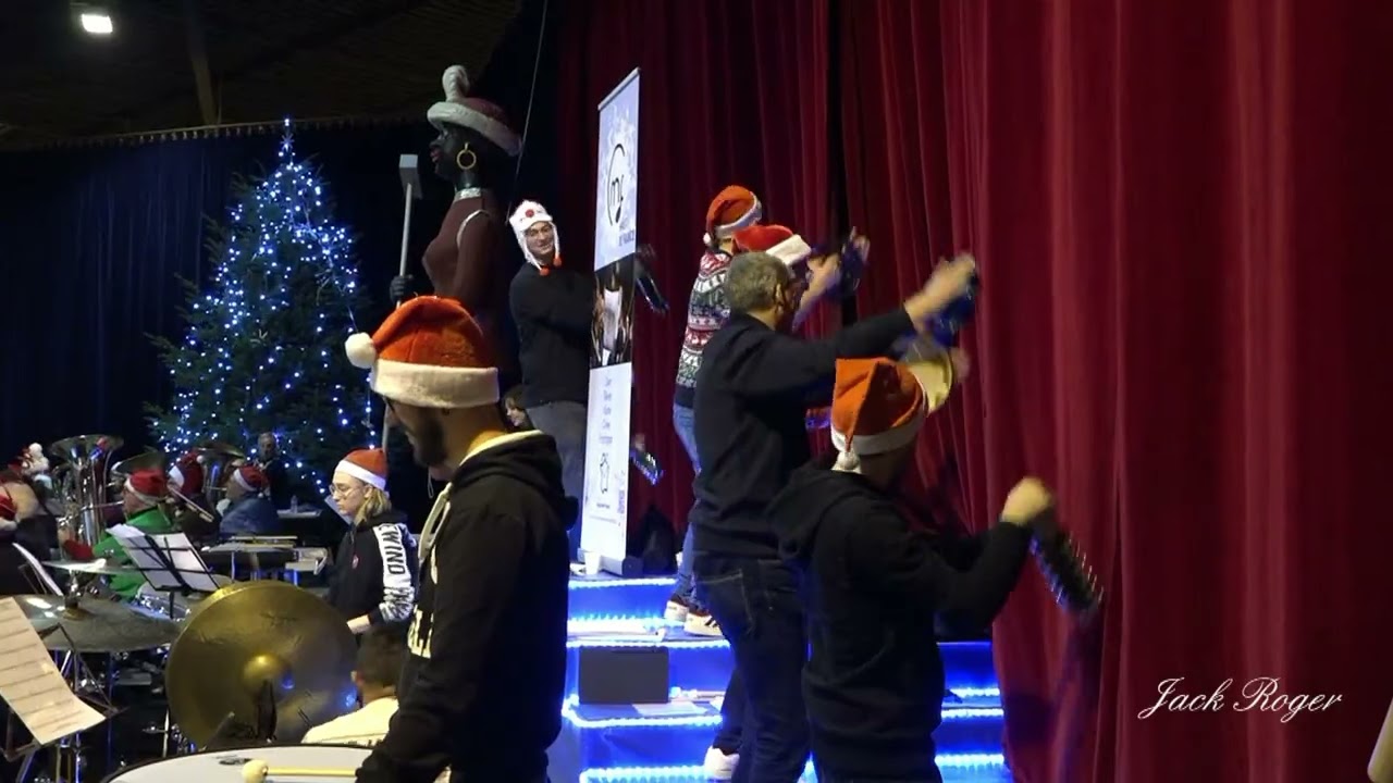 Le Brass Band Géant de Noël Samedi 20 Décembre 2025