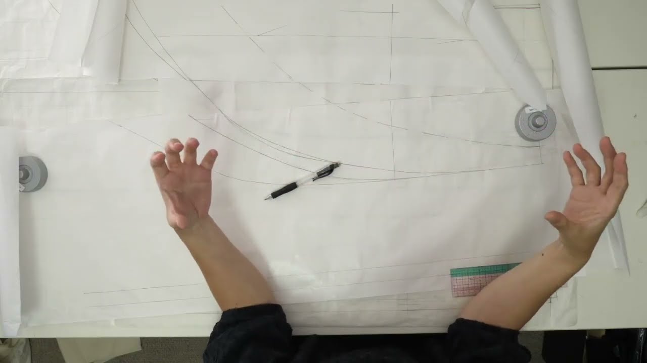 【洋裁の学校】おうちで洋裁７３５　ギャザーパンツ　ベルトパターン