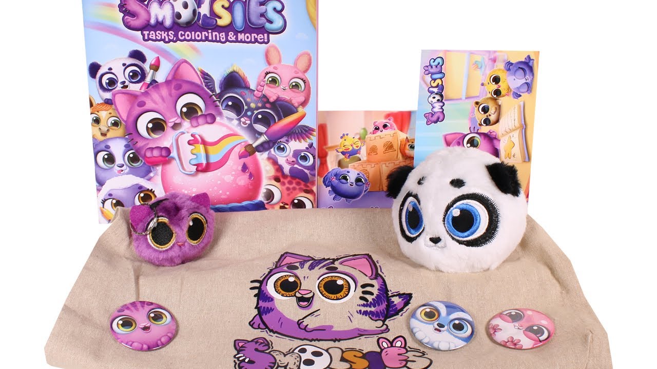 Smolsies Game Plush Unboxing