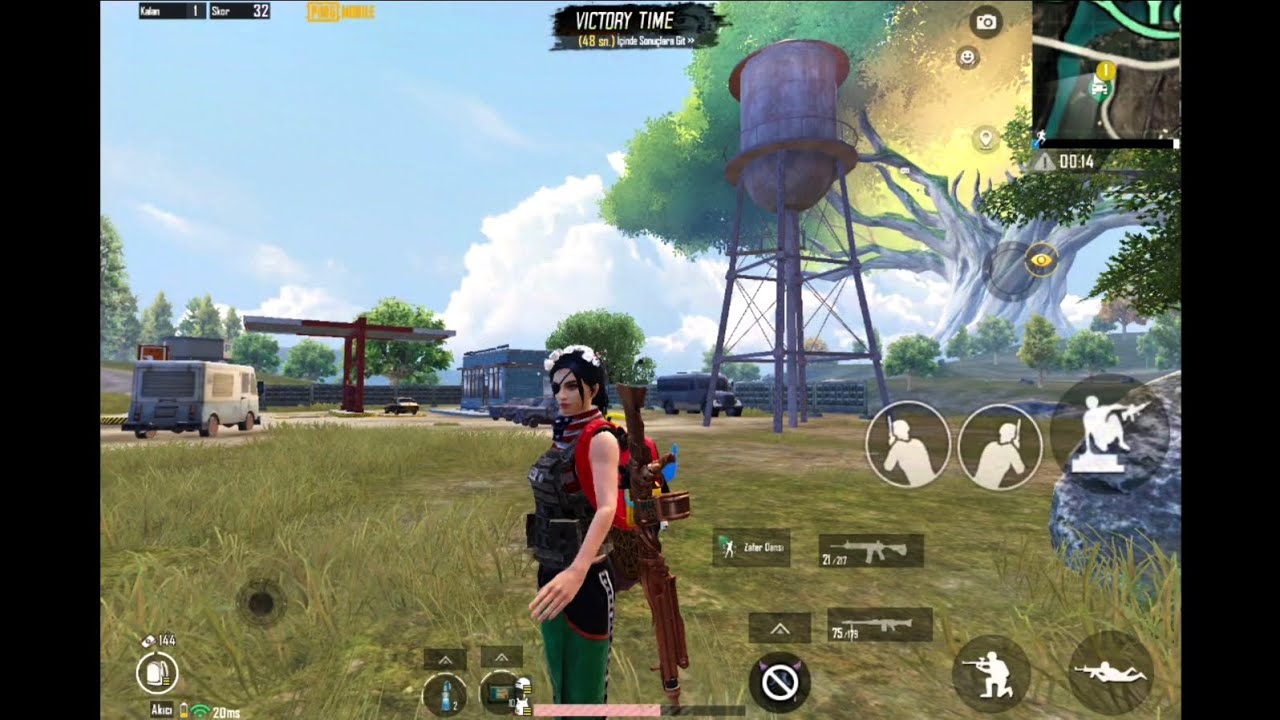 32 kills HARD match (Xiaomi PAD 7🔥) (90 FPS ) PUBG MOBİLE