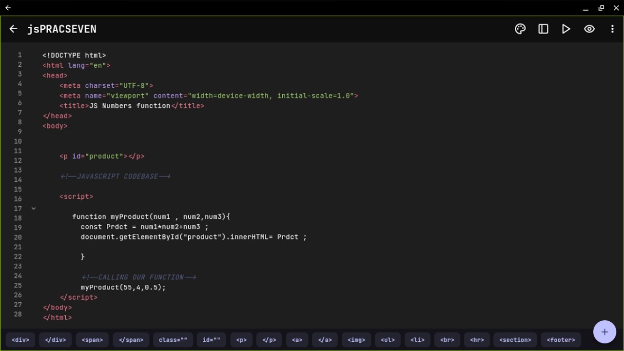 javascript function (best tutorial audioless practice)