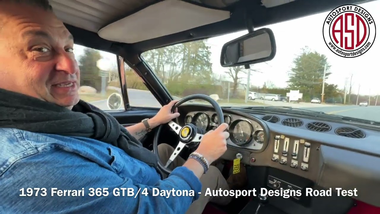 1973 Ferrari 365 GTB/4 Daytona - Autosport Designs Road Test