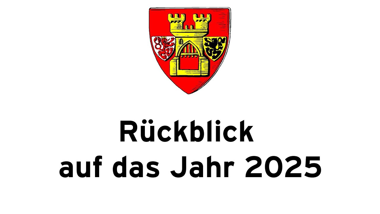 Jahresrückblick auf das Jahr 2025