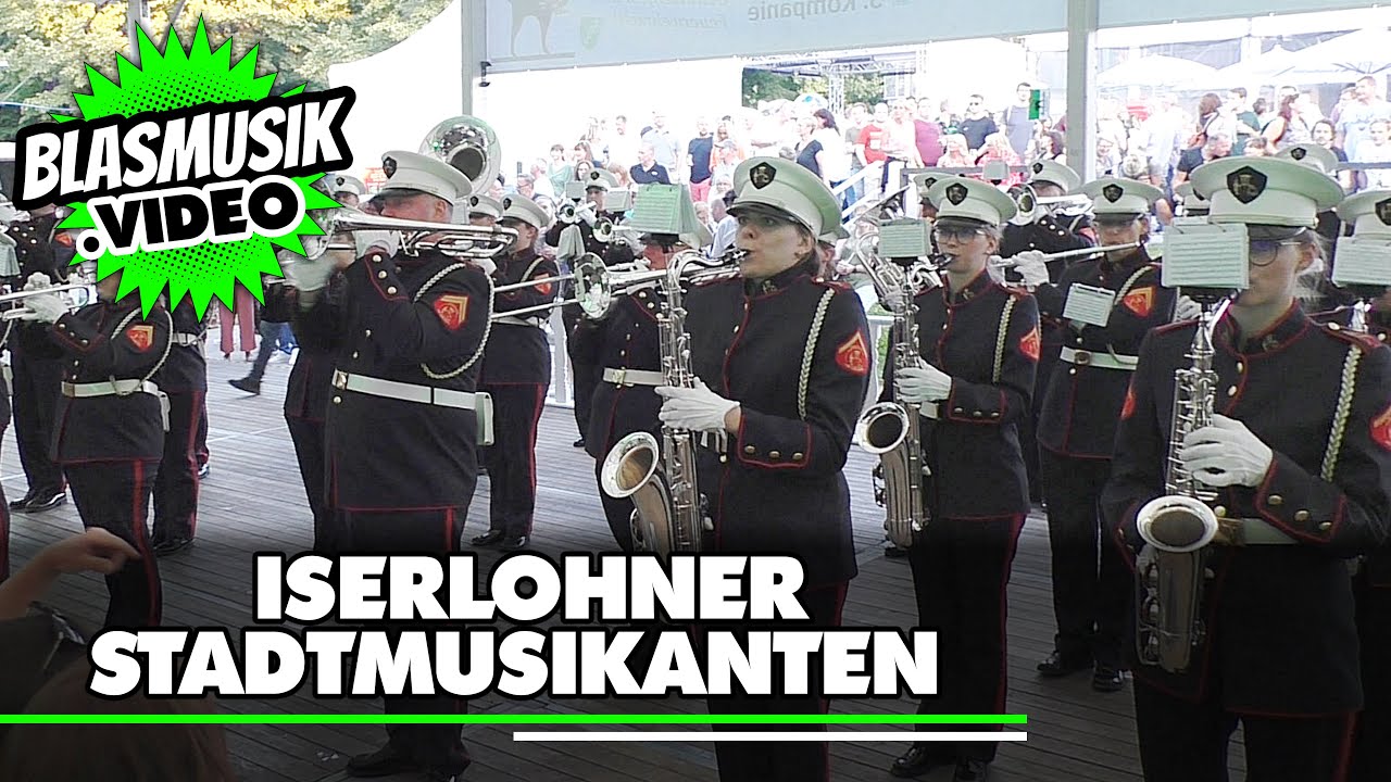 🟢 Iserlohner Stadtmusikanten 🎼 | Schützenfest Iserlohn | Vorstellung der Musikkapellen | Best Of