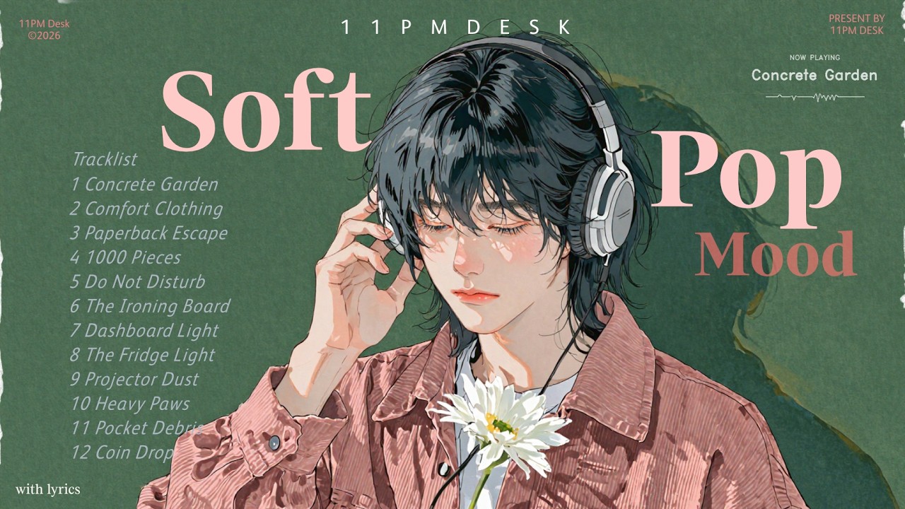 Soft-Pop Vol.16 | Concrete Garden & Comfort Clothing