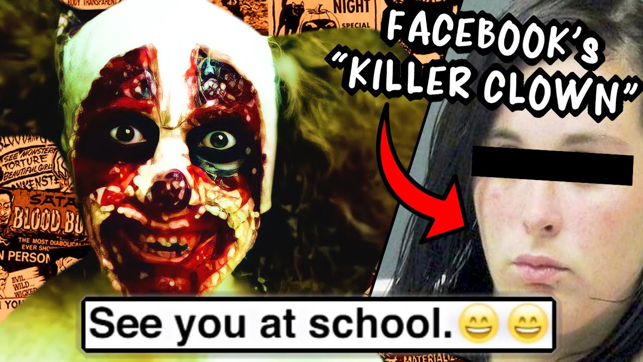 Клоун из Facebook, угрожавший школе: ужасающая история Фломо Клоуна