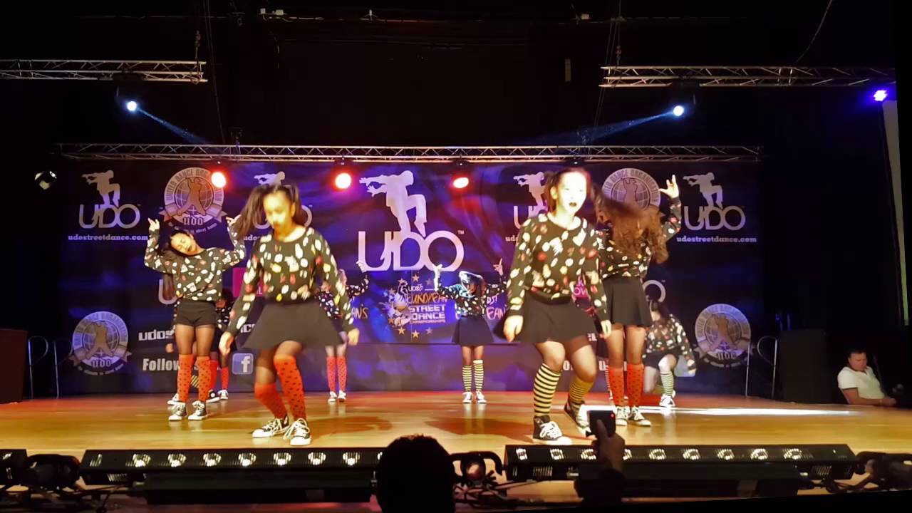 Groningen Dance Center - UDO EK third place u14 SUGARRUSH