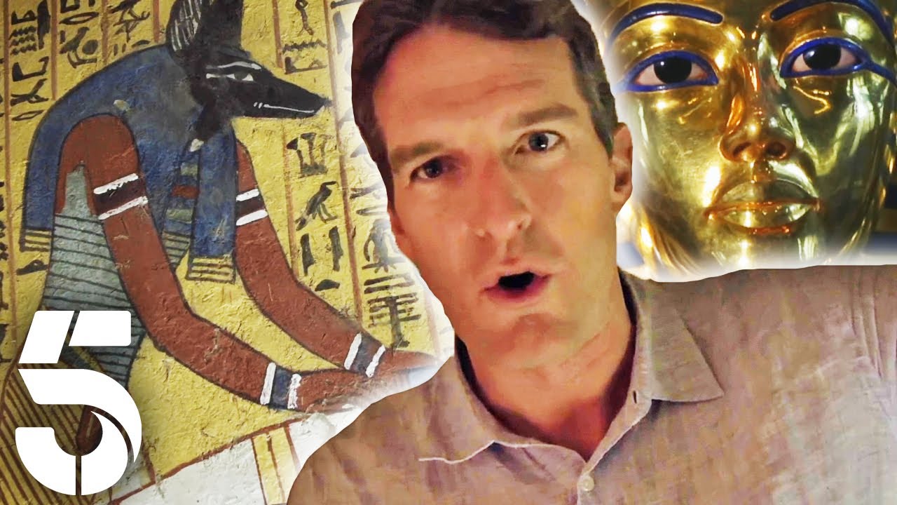 An Ancient Tomb Fit For A Pharaoh | Tutankhamun with Dan Snow | Channel 5 #AncientHistory