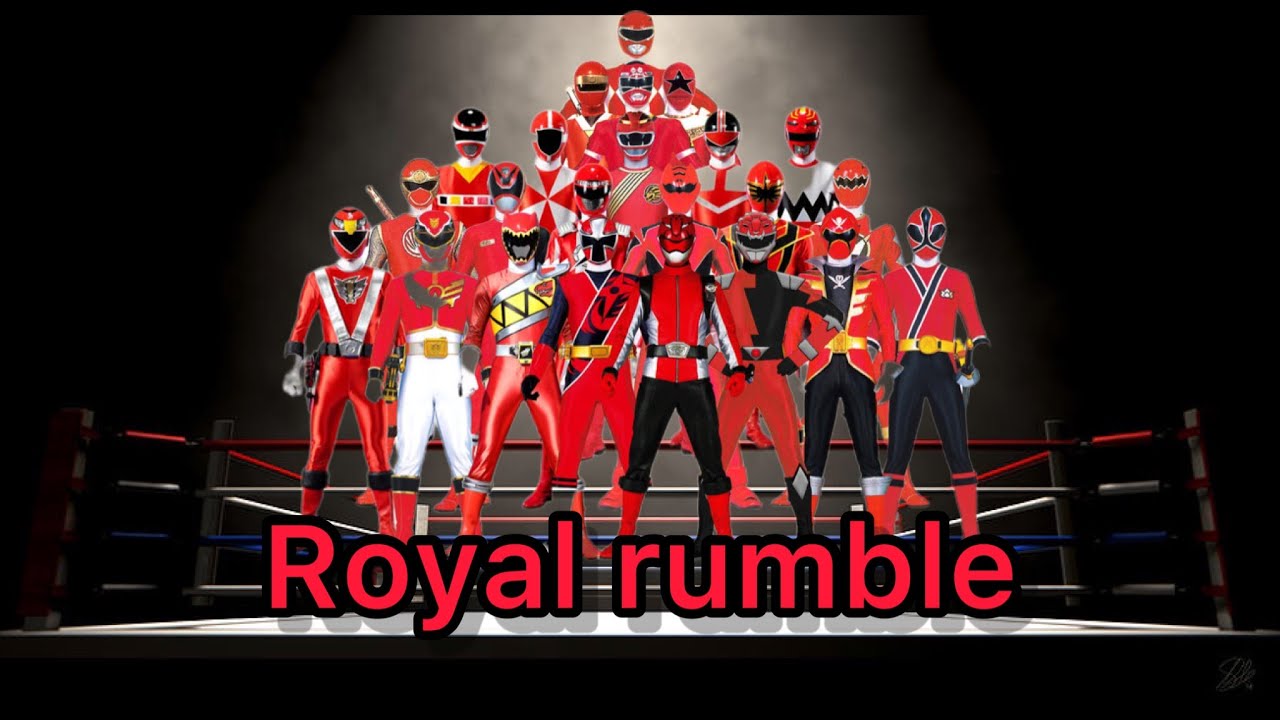 Red Rangers in the Ring! **GETS INTENSE**