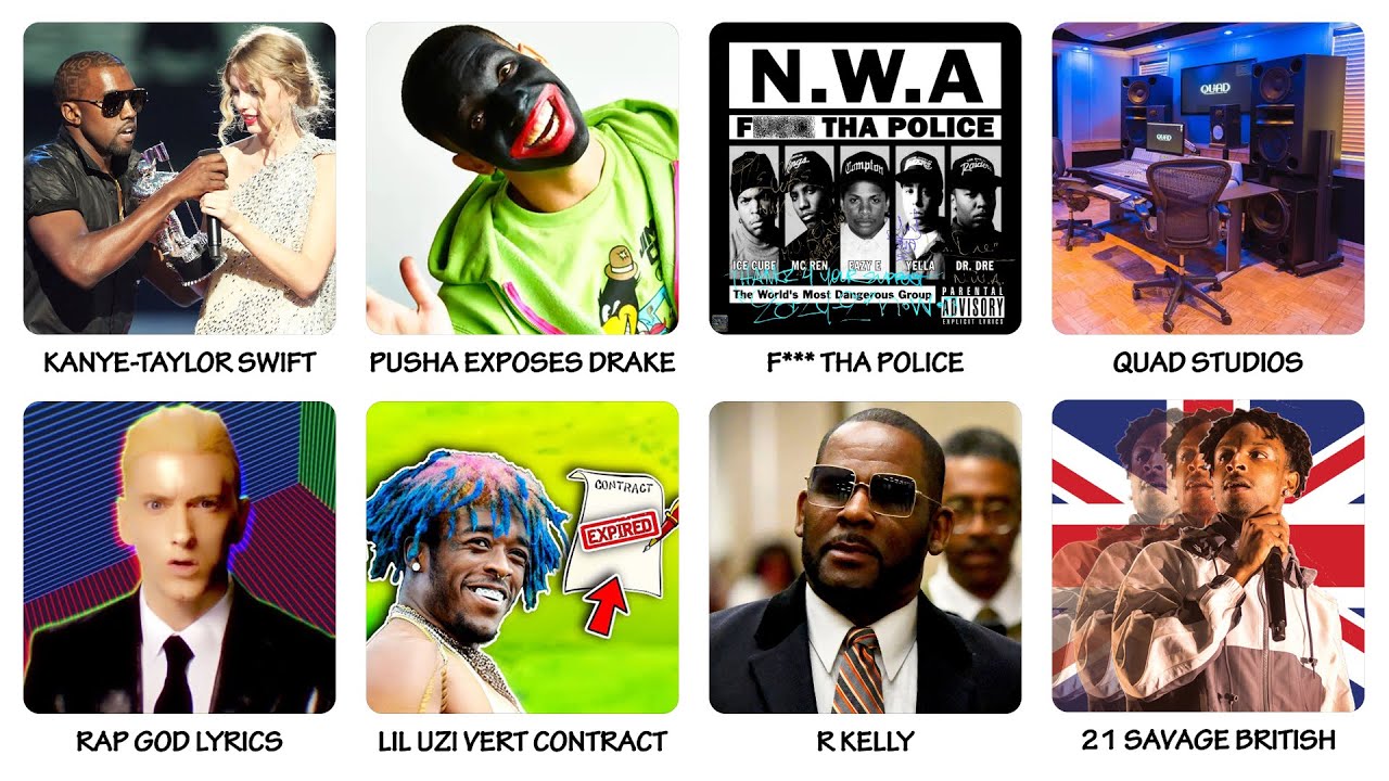 Every Rap Scandal Too Dark For Netflix To Cover