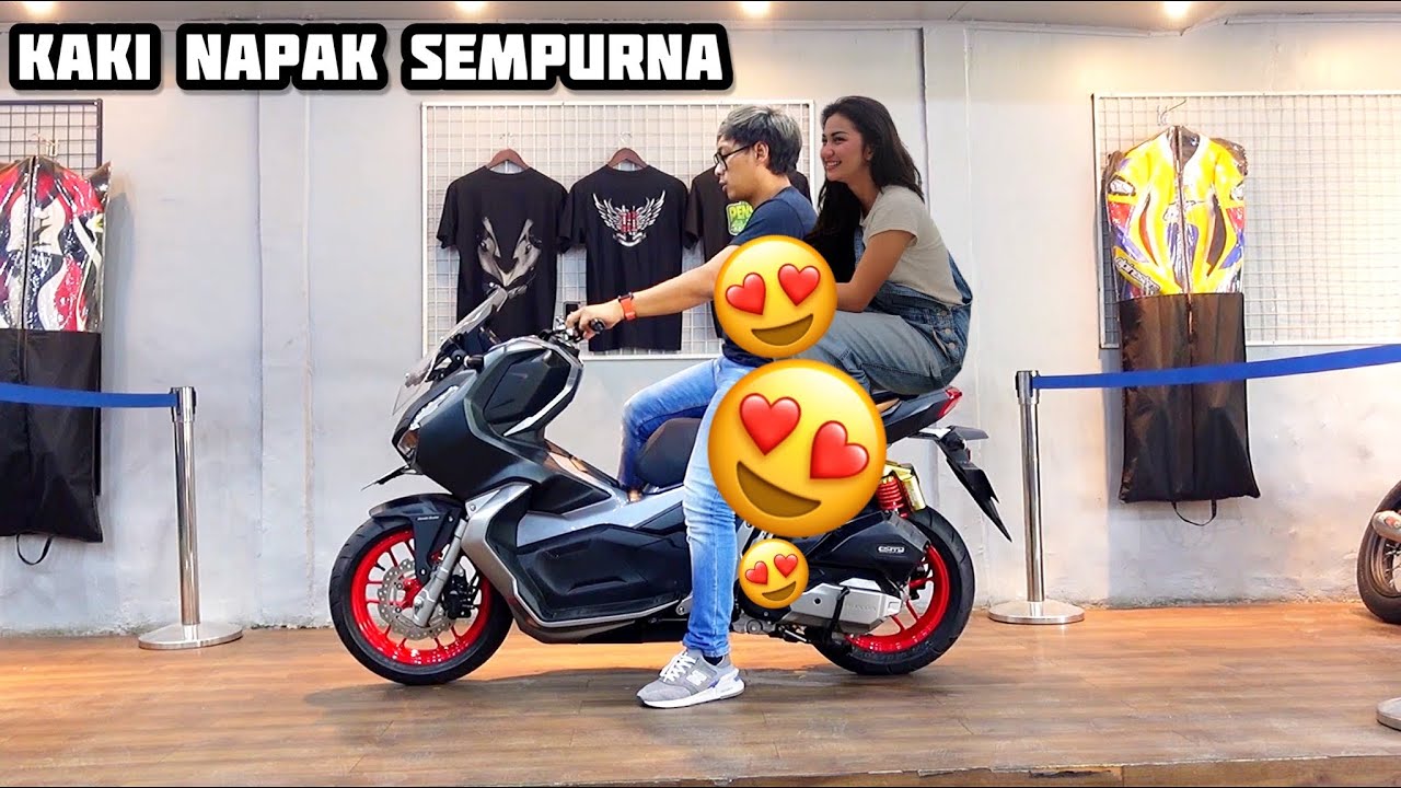 SOLUSI AGAR ADV TIDAK TERLALU TINGGI - MODIFIKASI HONDA ADV 150