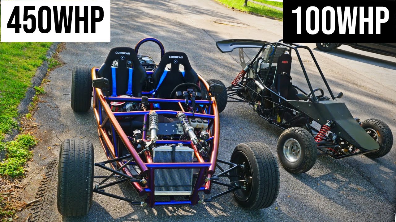 Cheap Vs. Expensive Go kart! (Finale)