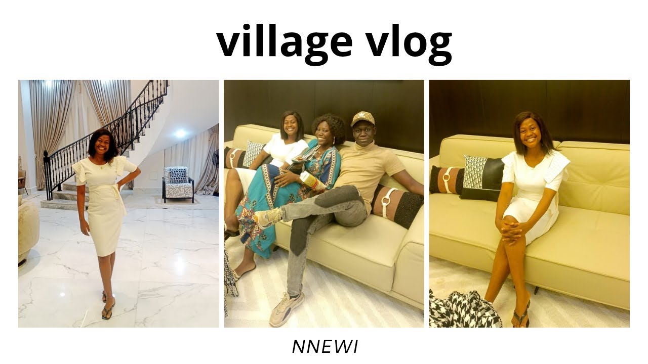 Come with me to NNEWI for the First time||Village series
