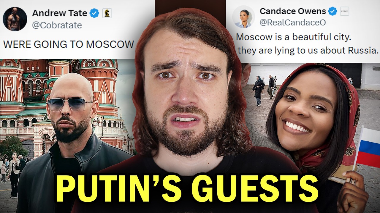 Кэндис Оуэнс и Эндрю Тейт посетили Россию &mdash; это было неловко.