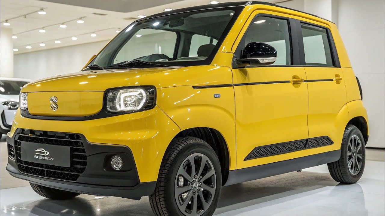 Bajaj Qute 2025, Mobil Mini Super Irit! Ini Penampakan dan Harganya!