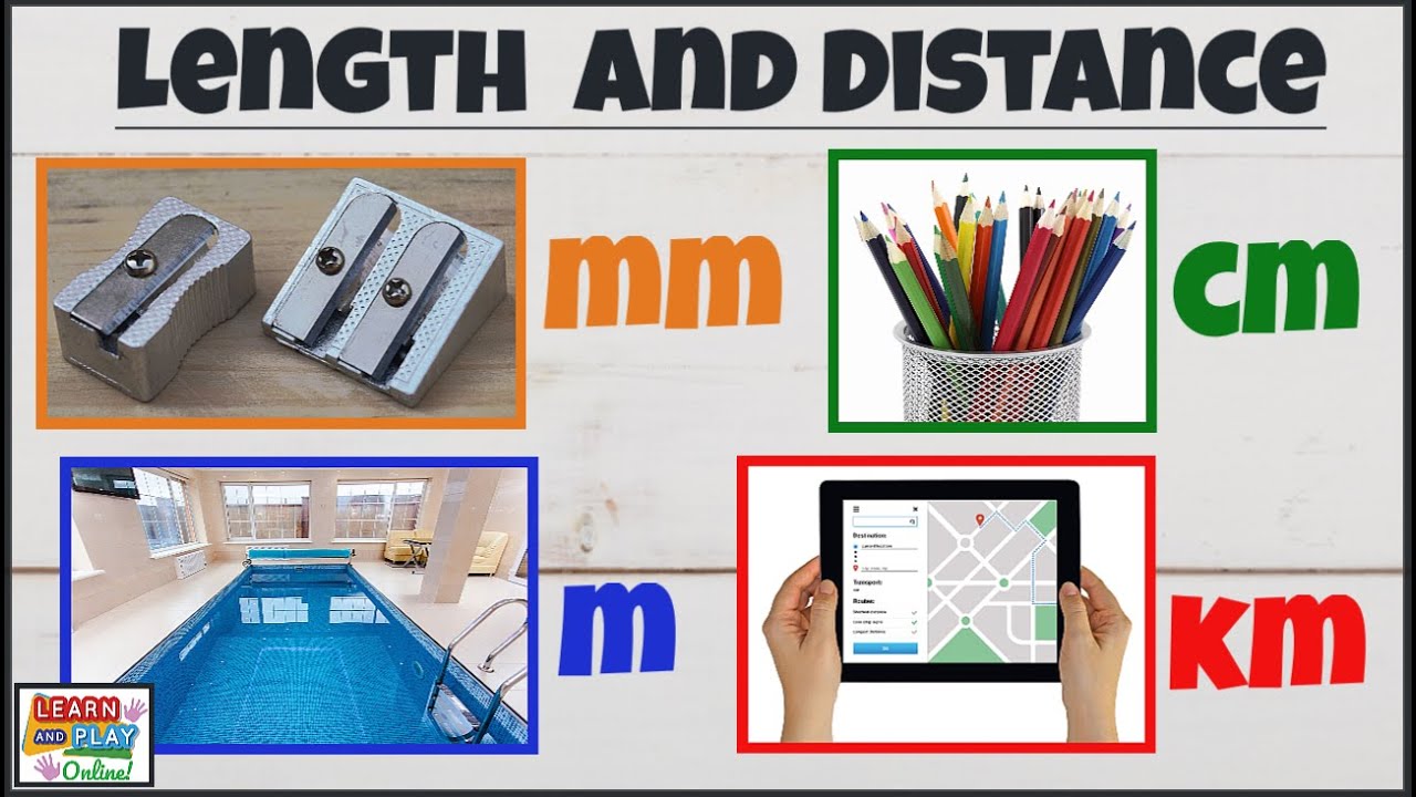 Measurement/Length: mm cm m and km for Kids