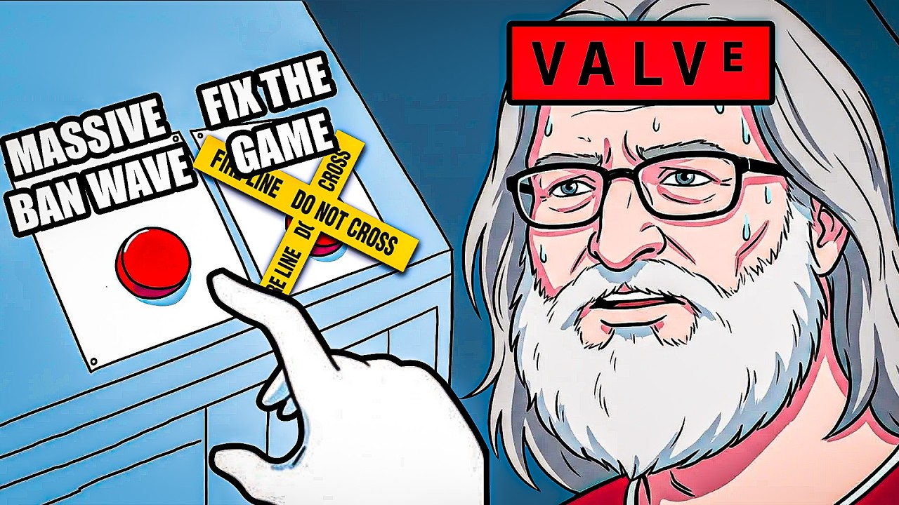 ОЧЕРЕДНАЯ ВОЛНА БАНОВ ОТ VALVE