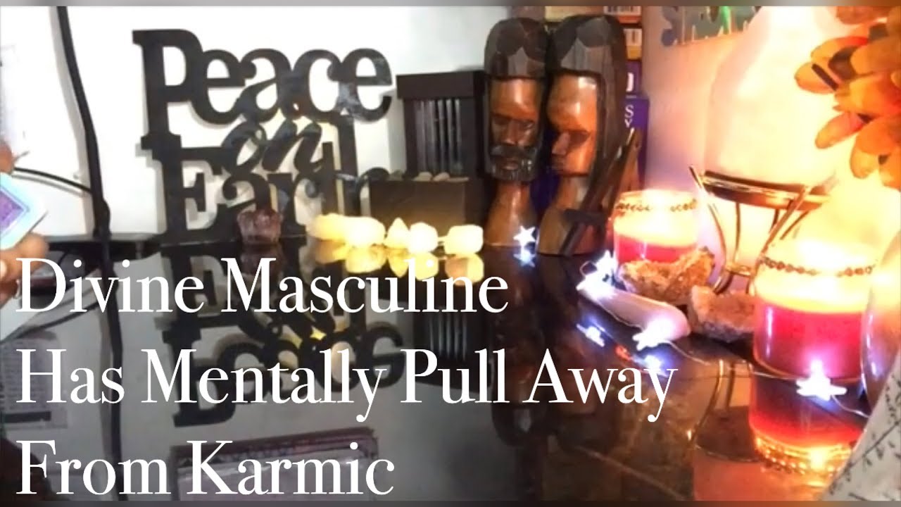 Divine Masculine Waking Up From The Mind Control Of The Karmic
