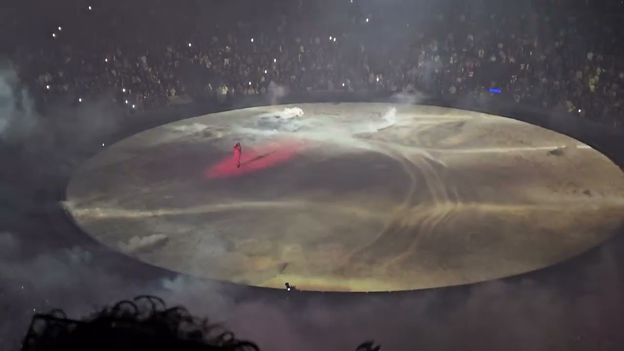 KANYE WEST-YE LIVE IN MEXICO CITY 31-01-26 CAN'T TELL ME NOTHING 4K