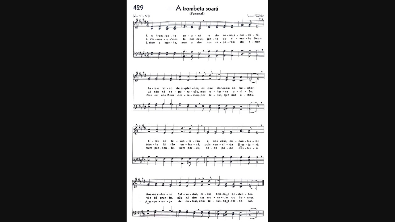 Hinário 5 CCB - Hino 429 - A trombeta soará - Strings - Teclado Yamaha PSR S670