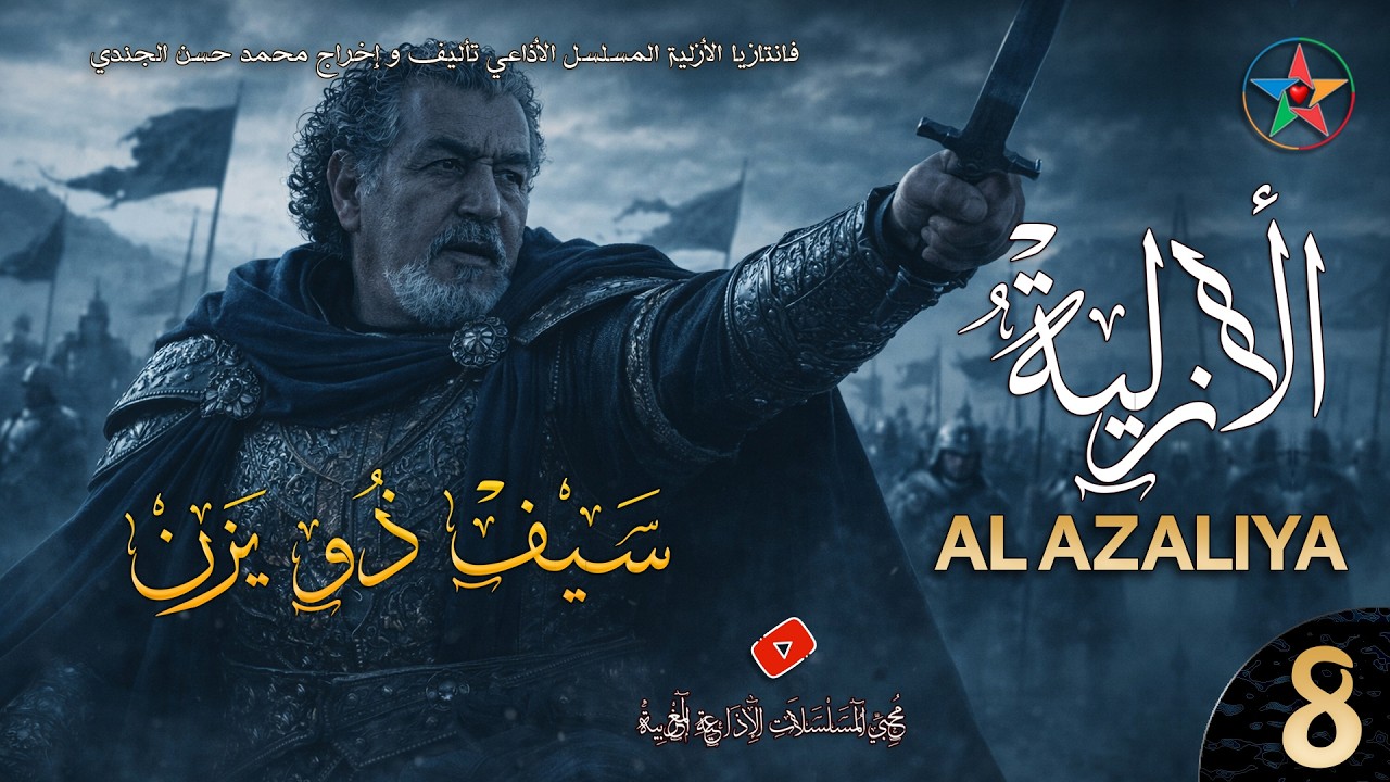 الأزلية الحلقة 8 :  وحش الفلا يتقدم للزواج من شاما و الولي إفراح يشترط إحضار رأس سعدون كمهر للعروسة.