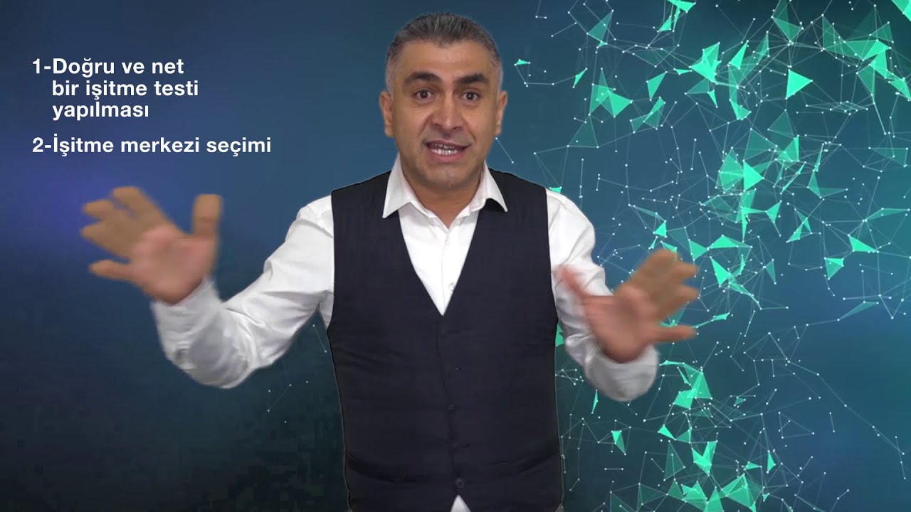 İyi Bir İşitme Cihazı Se&ccedil;menin P&uuml;f Noktaları 🧐 #işitme #cmrisitme #muratceber #kulak