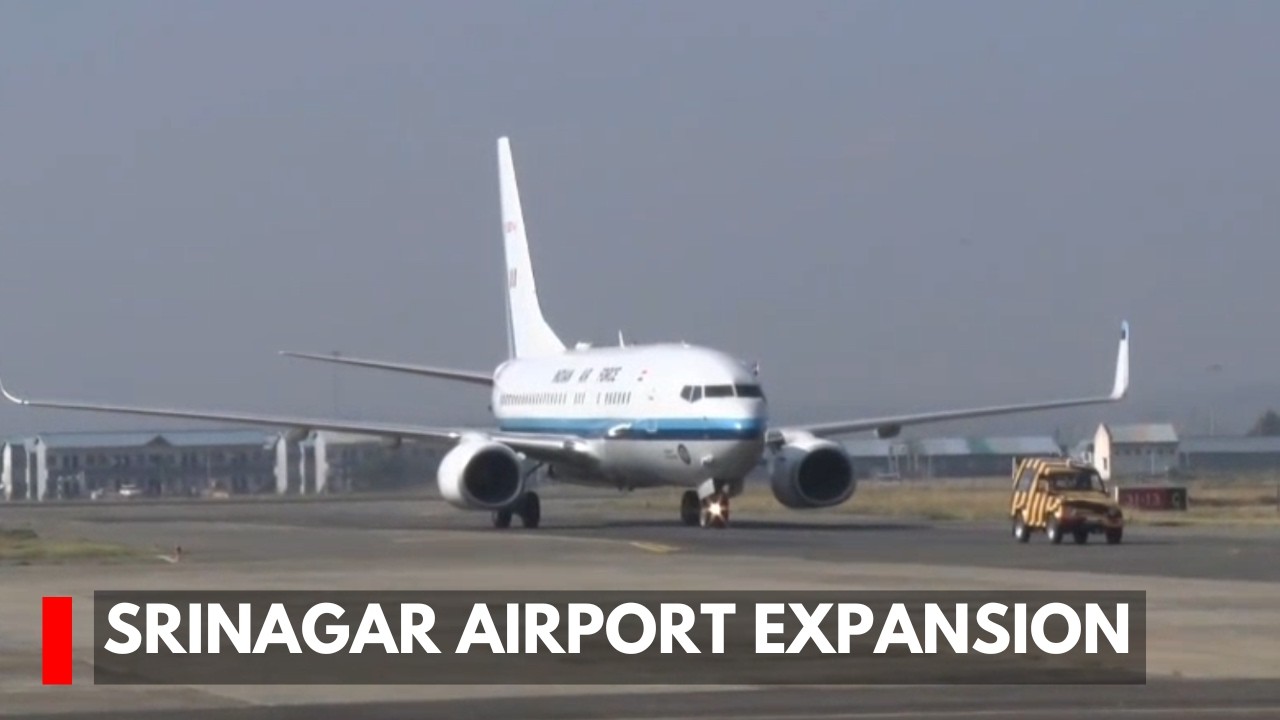Cabinet clears Rs 1,677 crore expansion of Srinagar airport civil enclave