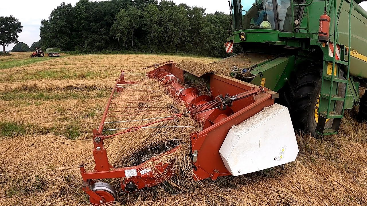 Fantastyczne żniwa trawowe John Deere 2264 & 9660i WTS
