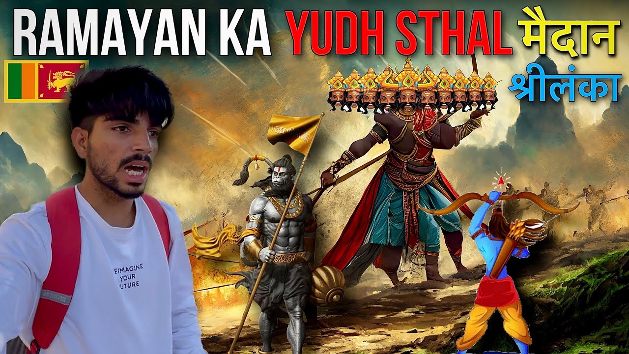 रामायण युद्ध मैदान : श्रीलंका 🇱🇰| SRI RAM ne Yaha मारा था रावण को | Ramayan Yuddh Maidaan : Ella