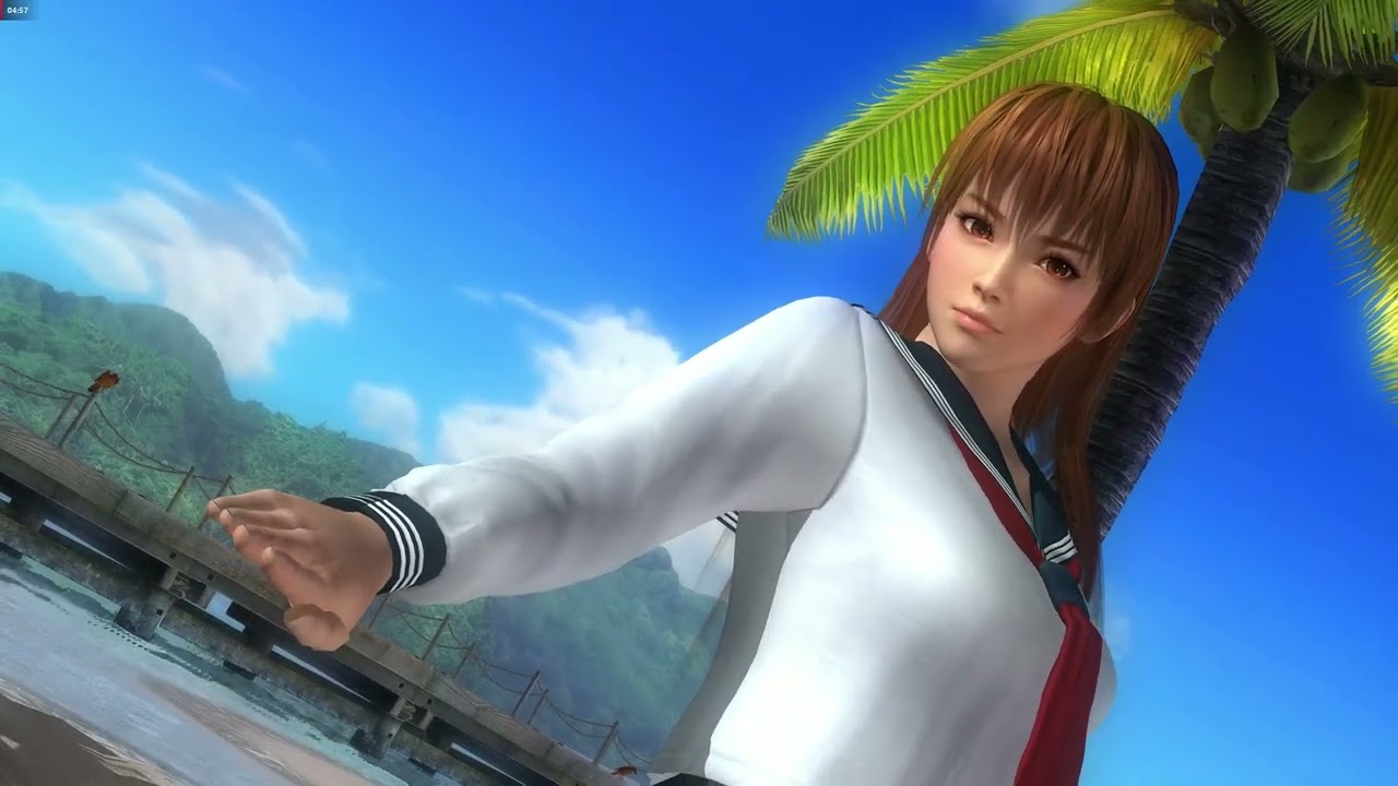 doa5lr kasumi 練習