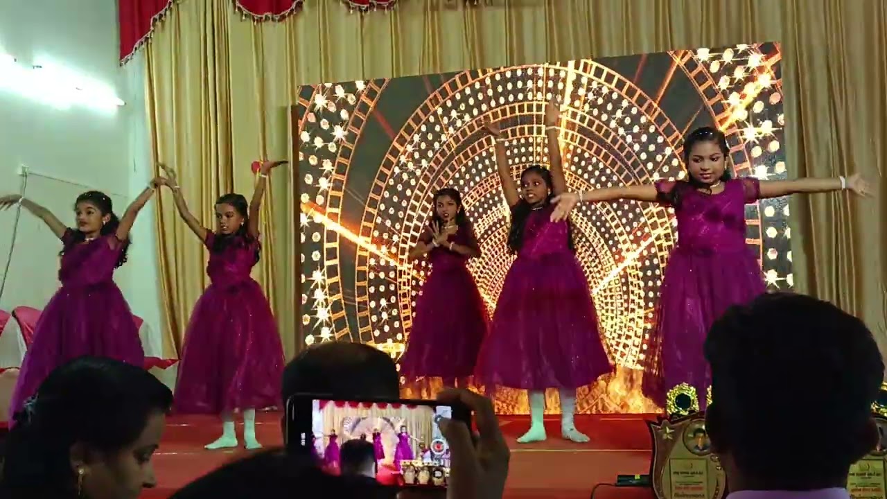 Prayer dance S.T john's lps punalur ♥️