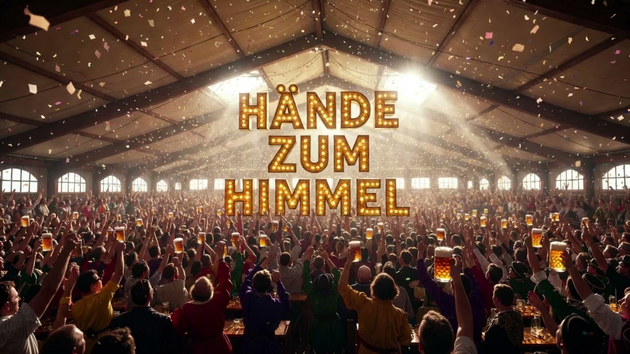 Hände zum Himmel - 🙌 KARNEVAL TOTAL [Fasching Hit] (Party Schlager) [Stimmung] (Official Audio)