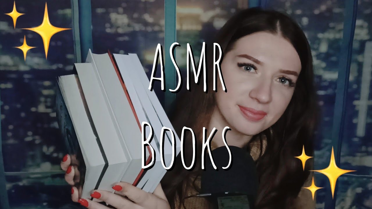 АСМР Книги на 1000 гривен😏📚 / ASMR Books