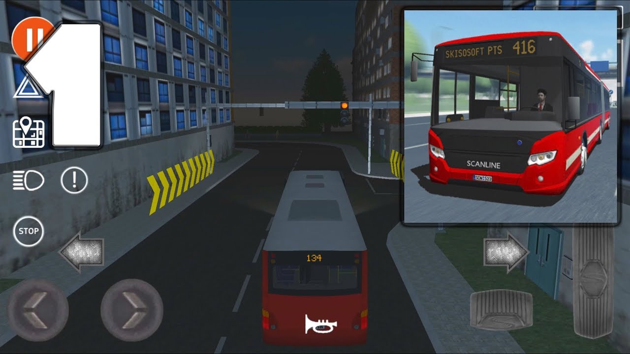 Public Transport Simulator - Android Mobile Gameplay Walkthrough Part 1