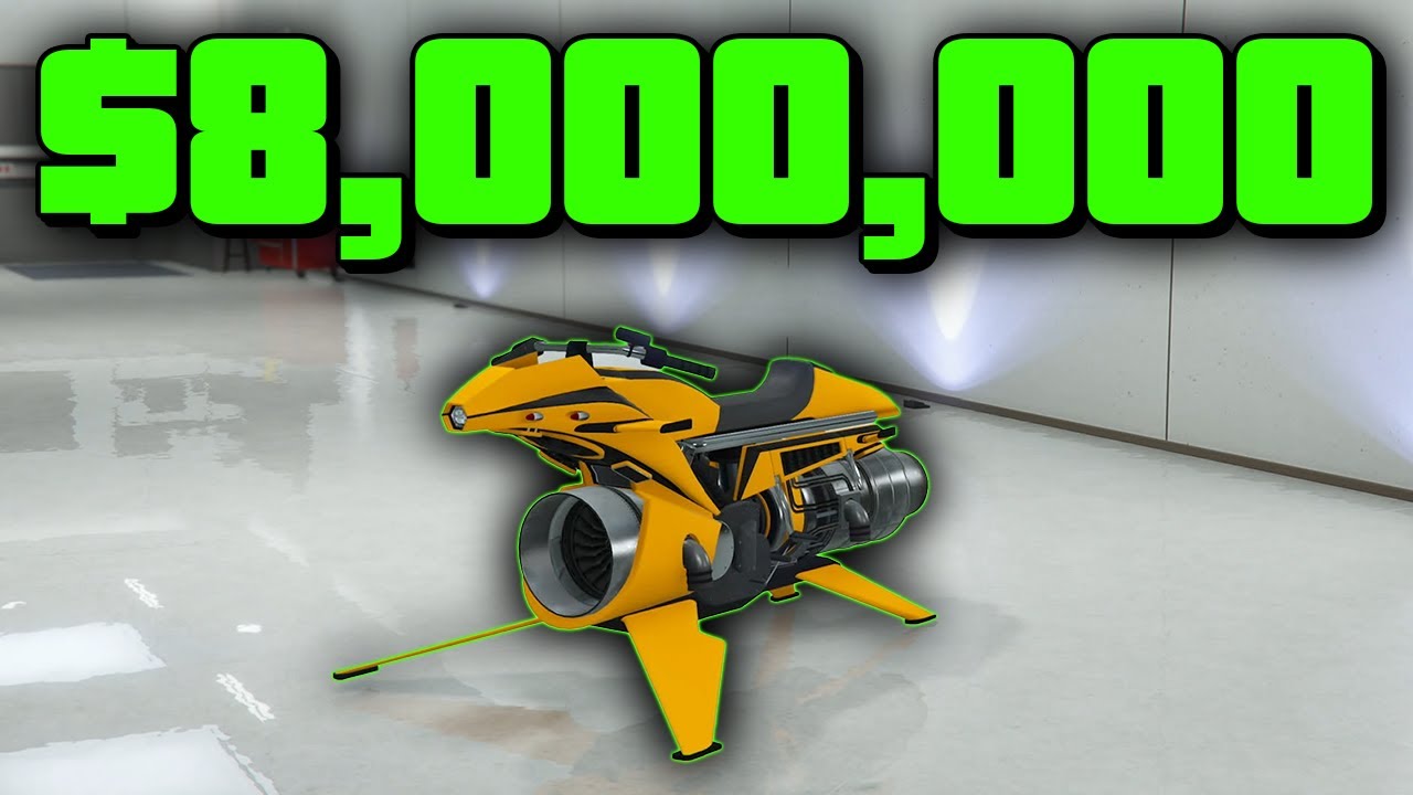 ПРАВИЛЬНЫЙ способ купить Oppressor MK2 в GTA Online | King of Bad Sport, эпизод 20