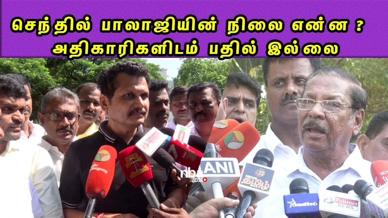 ED Raids Minister Senthil Balaji | DMK R S Barathi Direct Assault On The Federal Principle nba 24x7