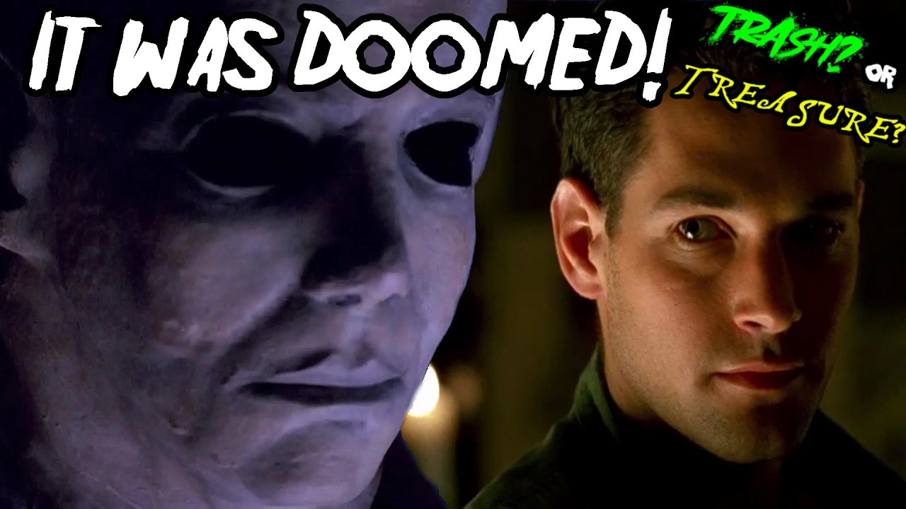 Halloween 6 Was DOOMED From The Start, It was The CURSE Of Michael Myers