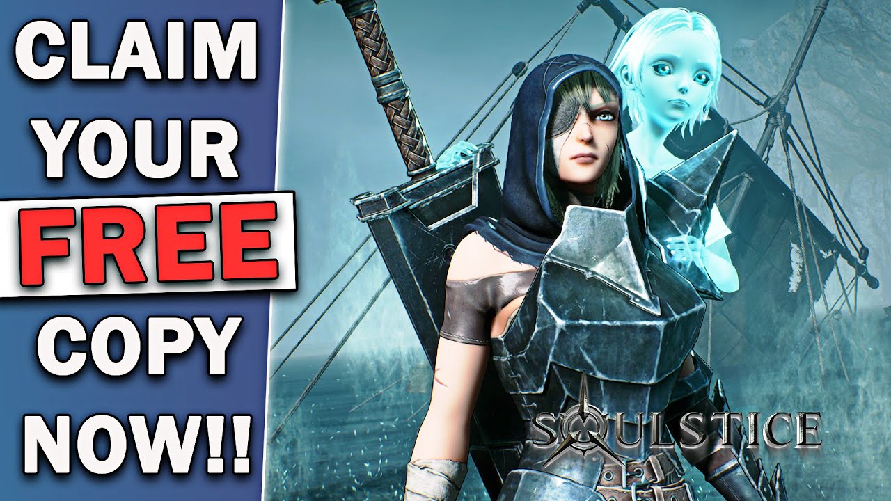 Soulstice is FREE TO CLAIM Right Now - Limited Time Offer!!