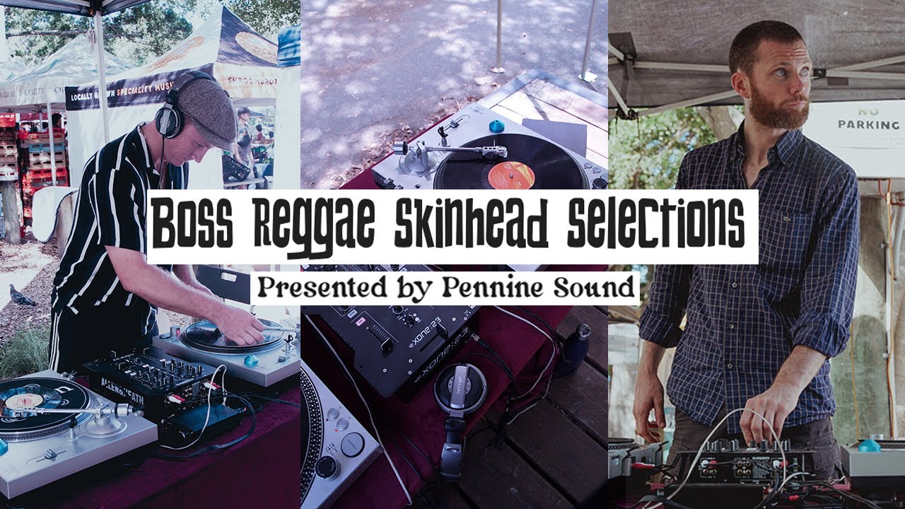 Boss Reggae Skinhead Selections/Mix - Recorded on 7inch Vinyl