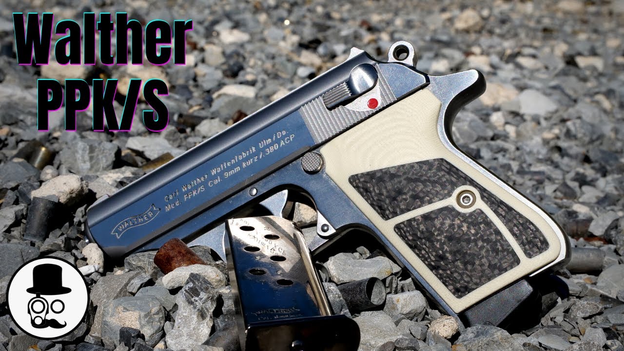 Джеймс Бонд был глупым &mdash; Walther PPK/S ужасен &mdash; но мне он нравится!